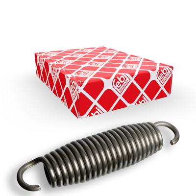 FEBI BILSTEIN Feder, Bremsbacken 11108 Vorderachse 40mm für DAF