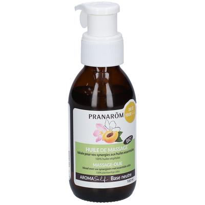 Pranarom Massage Select. Natuurlijke basisolie 100 ml Massageöl