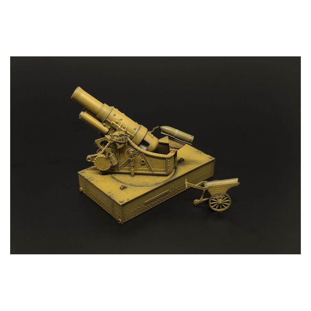Hauler Skoda 30,5cm SIEGE HAUBITZE (HLS48019)