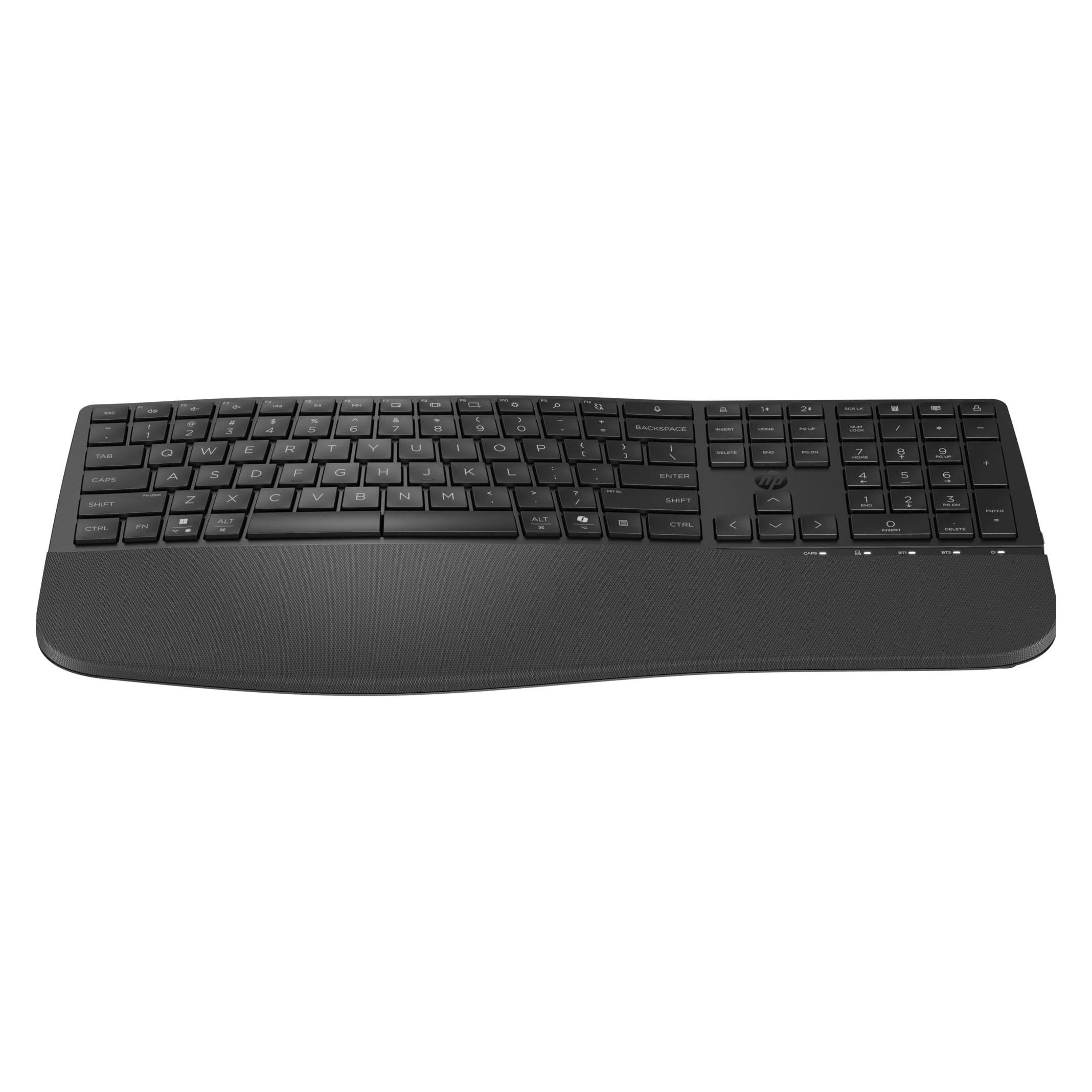 HP 680 Komfort/Drahtlos USB + Bluetooth/Schwarz (DE, Kabellos) (8T6L8AA#BCM)