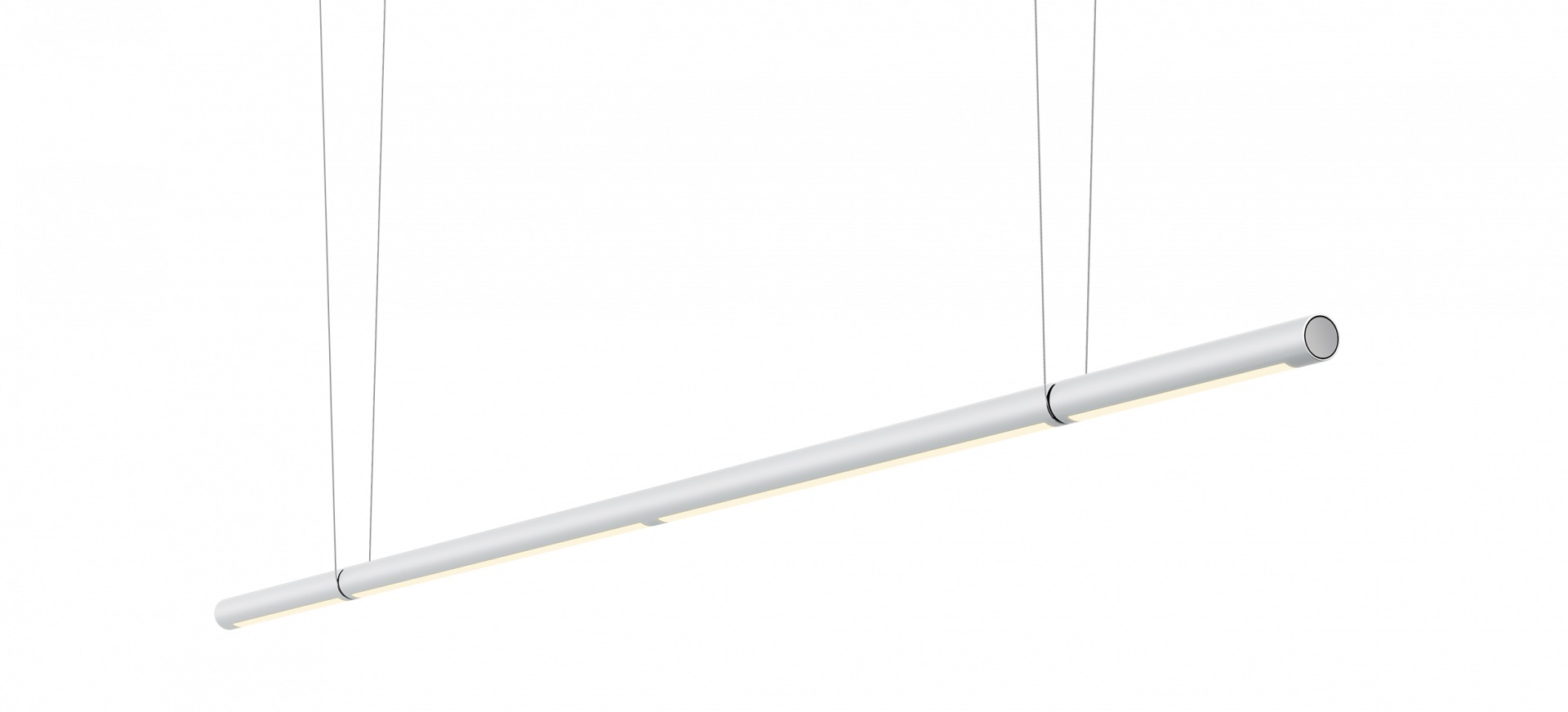 Oligo LED-Einzelmodul KENDO L weiß für Slack-Line (ohne Baldachin + Standfuß) G71-851-30-21 4035162334652