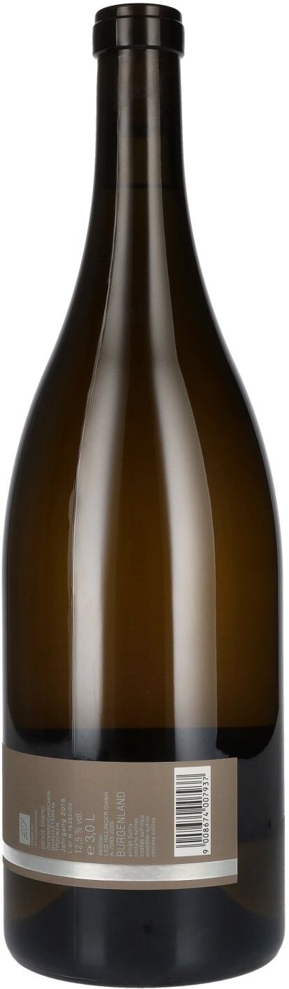 Leo Hillinger Hillinger Pinot Blanc Leithaberg DAC 2018 12,5% Vol. 3l