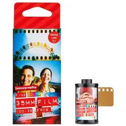 Lomography Color Negative ISO100 3er Pack, Analogfilm