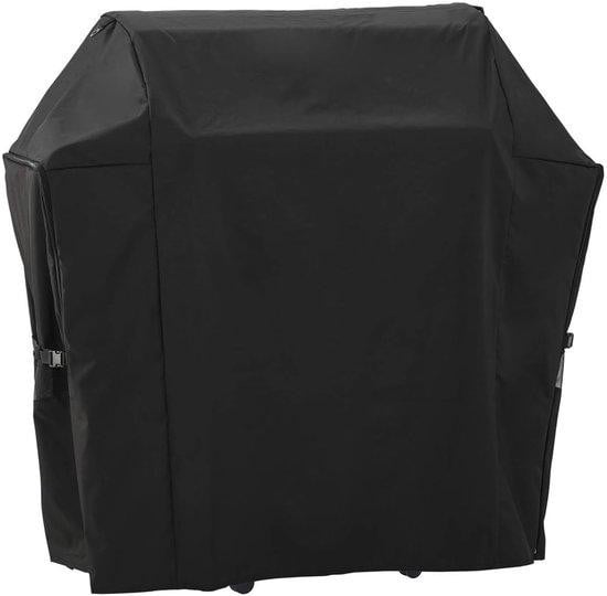 Rösle Waterbestendige grillafdekking met rits voor gasgrill, 600D, zwart