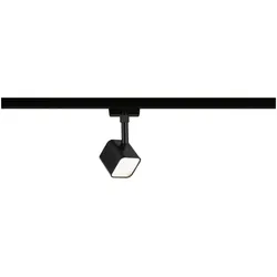 Schienensystem-Strahler Urail Muri Schwarz max. 4 Watt