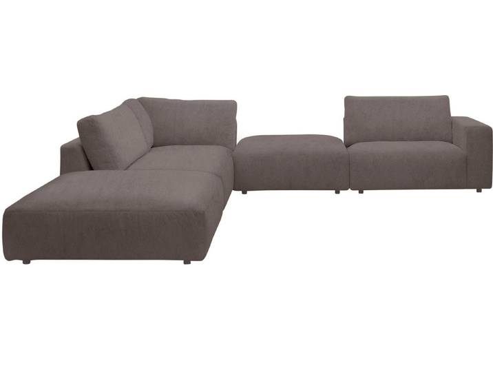 Musterring Ecksofa LUCIA L-Form, in vielen Qualitäten und 4 verschieden Nähten