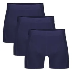Bamboo basics 3P Rico Boxers Navy Medium Herren