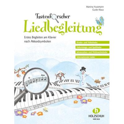 Tastenforscher Liedbegleitung -