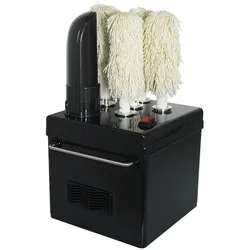 Gredil Gläserpoliermaschine, 5 Walzen, schwarz, 1.2 kW, 230V