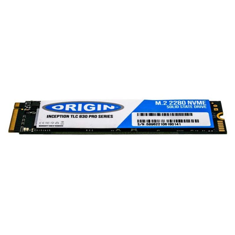 256GB Origin Storage Inception TLC830 Pro Series M.2 2280 PCIe 3.1 x4 NVMe 3D-NAND TLC (OTLC2563DNVMEM.2/80)