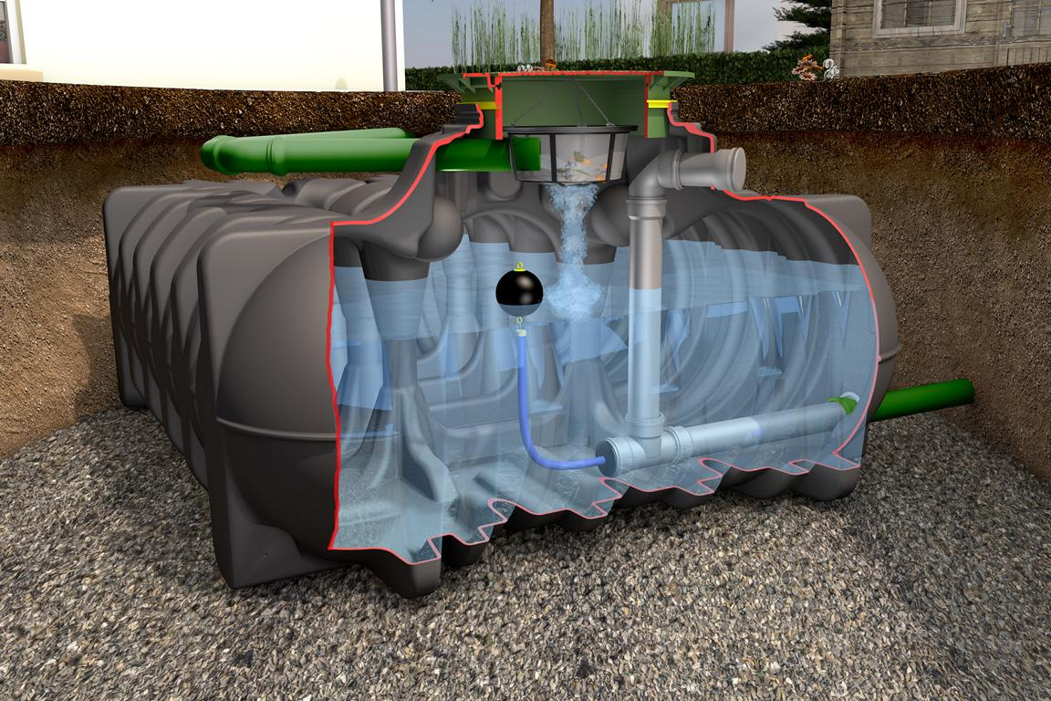 GRAFOTTOGMBH PLATIN Flachtank 7500 L Retentionszisterne 16942188