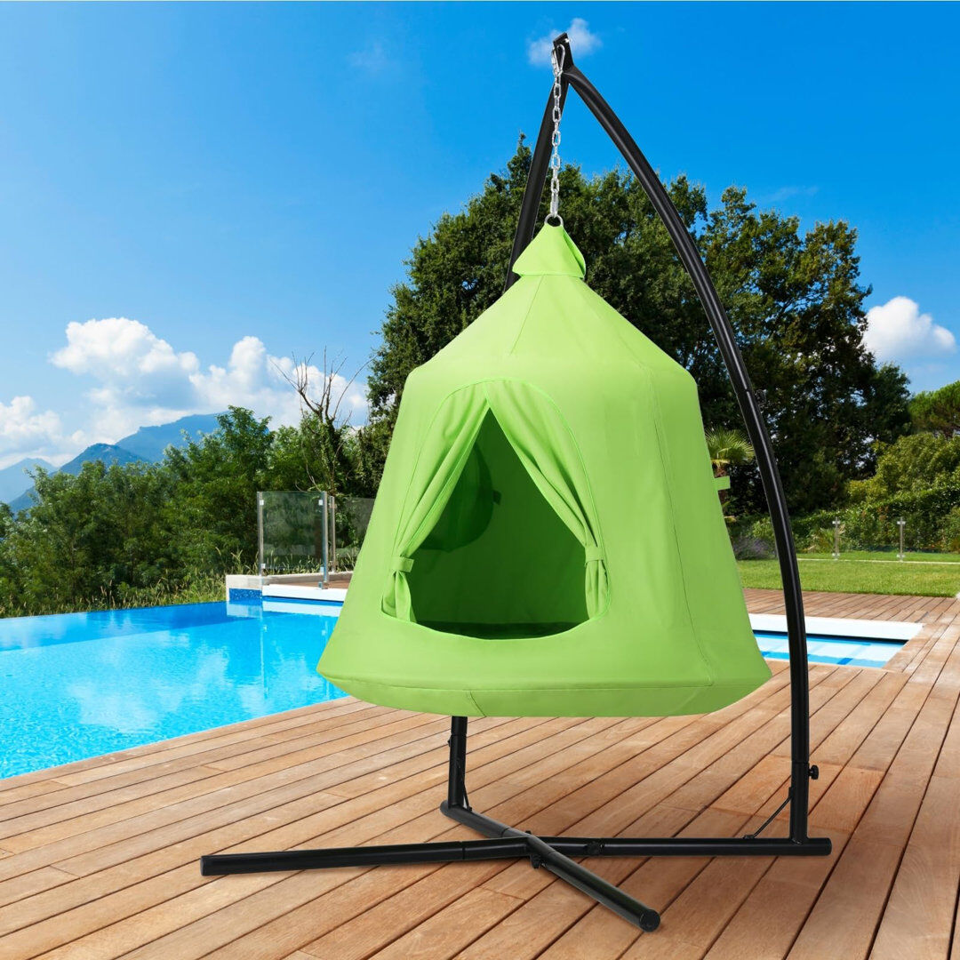 Dakota Fields Classic Hammock Green 212.5cm H X 112cm W X 112cm L