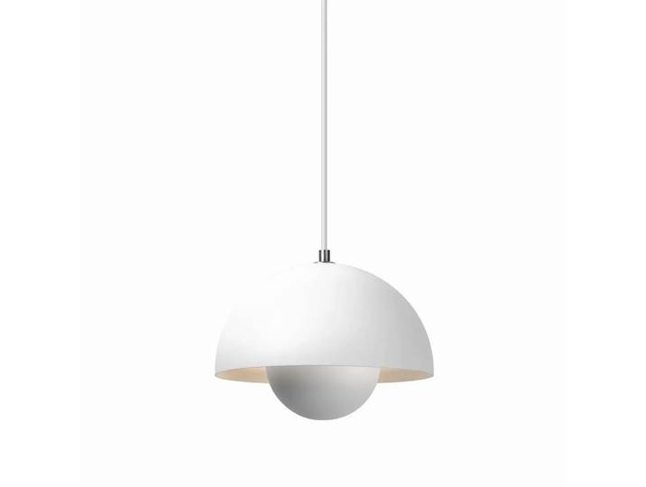 &Tradition Suspension Flowerpot VP1 Blanc mat