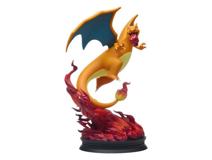 Sideshow Spielfigur Pokémon Statue Glurak 47 cm