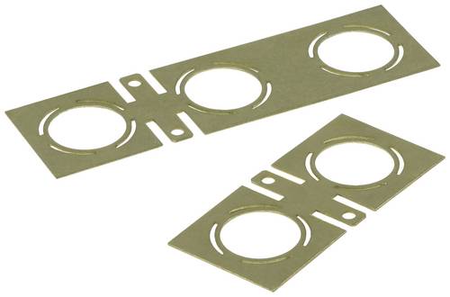 Wiska EC 1010/3 10104903 Erdungseinsatz Messing 1St.
