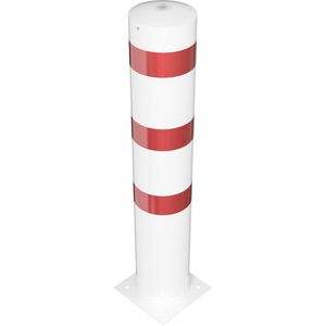 Schake Rammschutzpoller 40273B, für Außenbereich, zum Aufdübeln, 273 x 1500mm