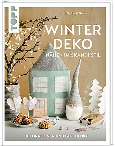 Buch "Winterdeko – Nähen im Skandi-Stil"