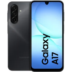 Samsung Galaxy A17 4G 128GB Schwarz 16,91cm (6,7") Super AMOLED Display, Android 15, 50MP Triple-Kamera