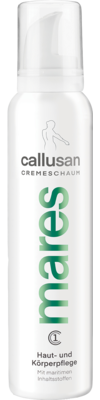 BELSANA Medizinische Erzeugnisse CALLUSAN Mares Cremeschaum 175 ml 14285590