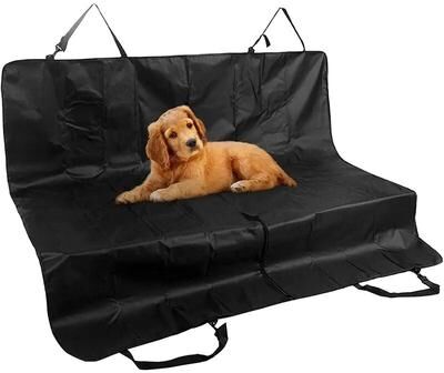 Happy Pet Pantry Foldable Heavy Duty Waterproof Pet Dog Car Seat Cover: Protect, Scratchproof, Nonslip 55.12 X 53.15inches 1