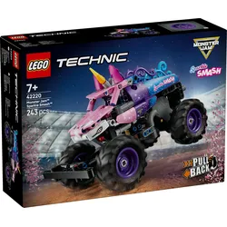 LEGO Technic 42220 Monster Jam Sparkle Smash mit Rückziehmotor