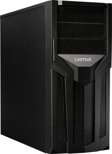 Captiva Workstation Workstation R72-656 AMD Ryzen 9 7900X 64GB RAM 1TB SSD AMD Radeon Graphics 72656