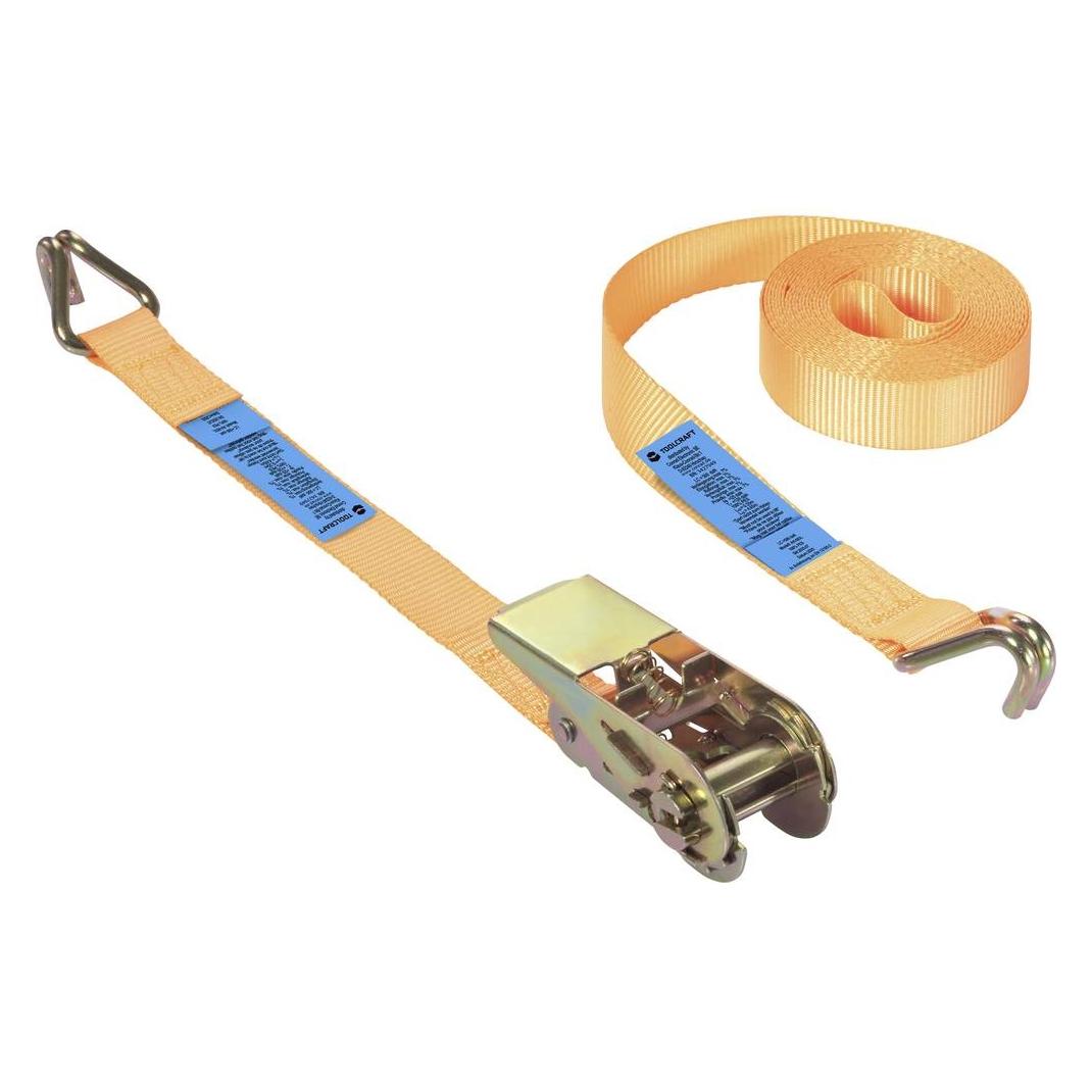 Toolcraft TO-10283847 Zugkraft LC Niederzurren (einzeln/direkt)=1000 daN (L x B) (TO-10283847)