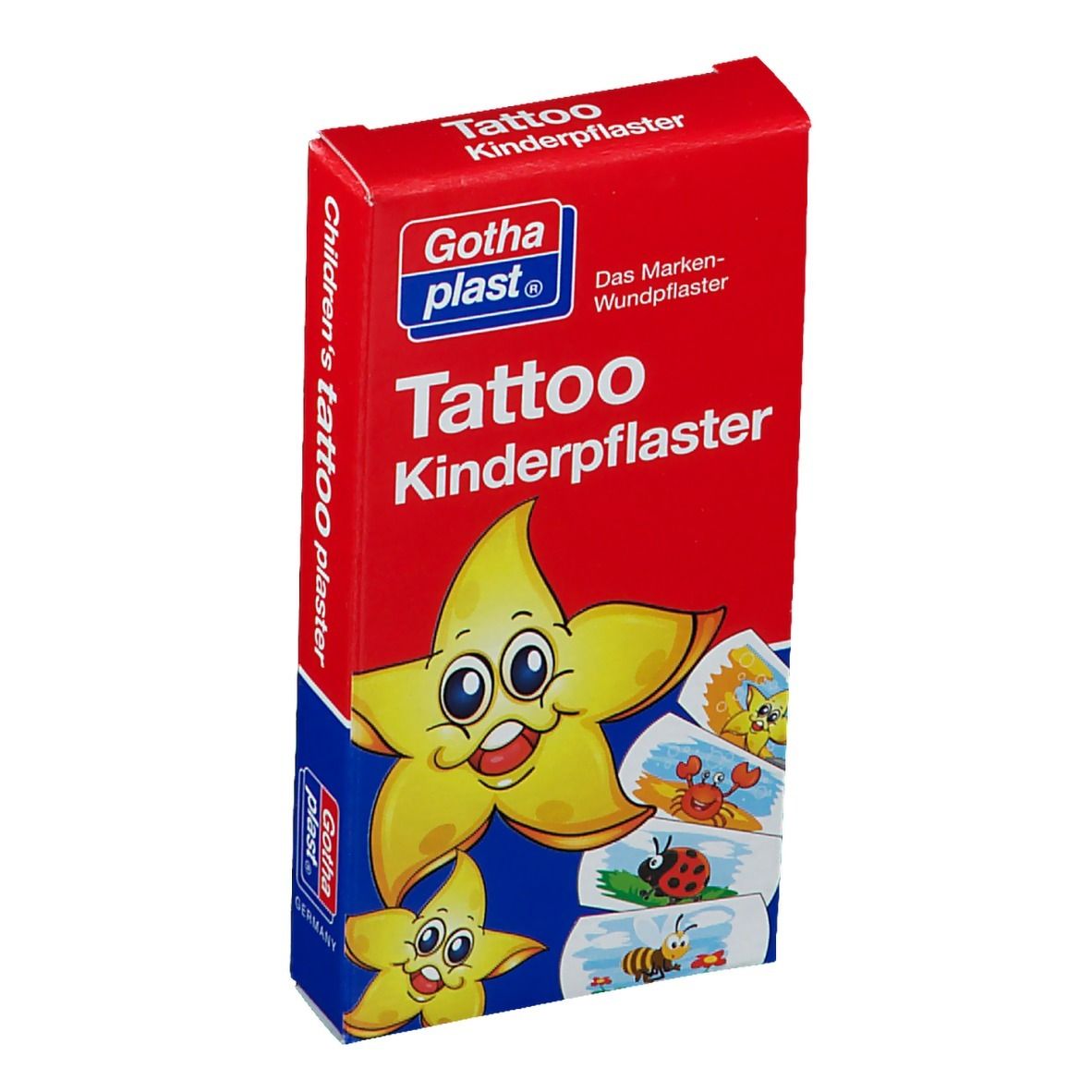 Tattoo Kinderpflaster 25x57 mm 8 St Pflaster