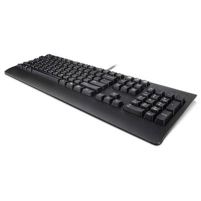 Lenovo 4Y41R64596 USB Tastatur Deutsch, QWERTZ Schwarz