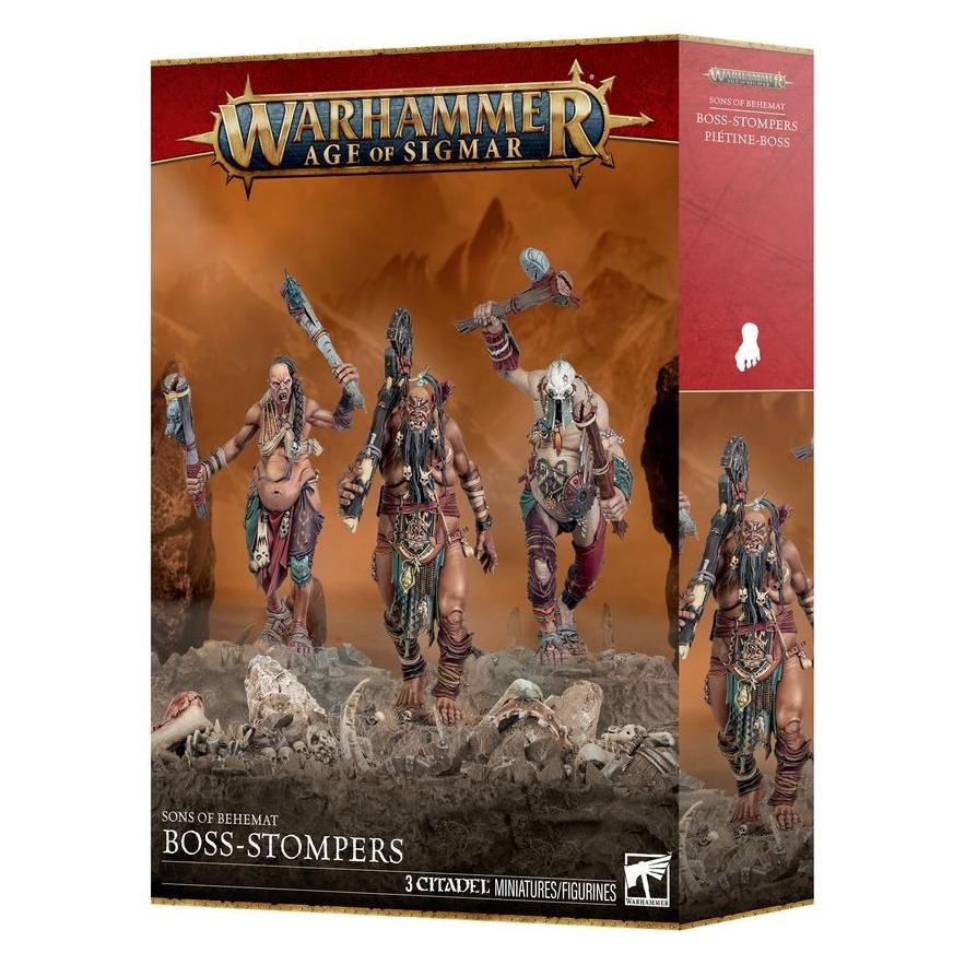 Games Workshop Warhammer AoS - Sons of Behemoth: Piétine-Boss (Kunststoff) (77840560)