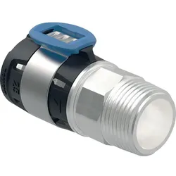 Geberit FlowFit Anschluss gerade, mit AG SiBr d20-R1/2