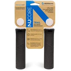 Herrmans Griff Nucore Trail 130 mm schwarz peak