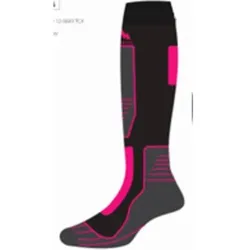 McKINLEY Herren Socken Ux.-Skistrumpf New Performance, Größe 42-44 in Schwarz Schwarz