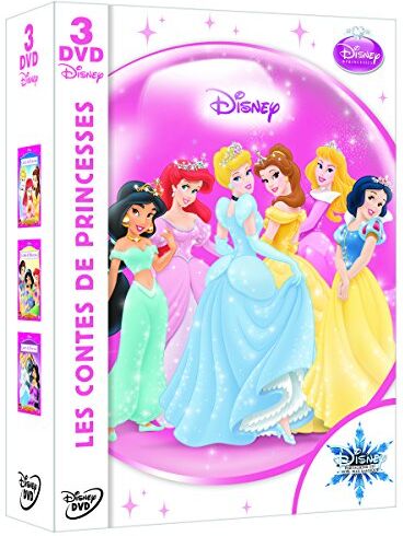 Coffret contes de princesses [FR Import] - Preis vom 13.10.2026 11:25:28 h