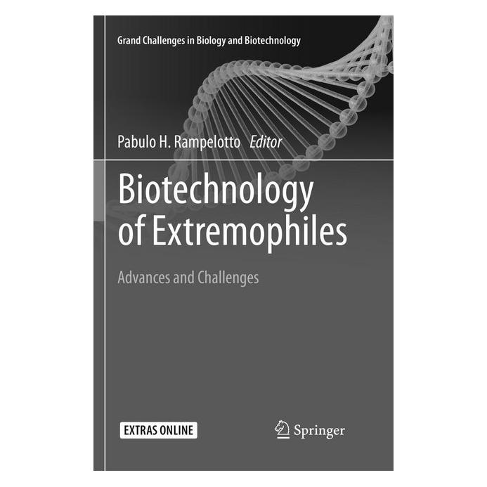 Springer Biotechnology of Extremophiles: (Englisch, Softcover, H Rampelotto, Pabulo H Rampelotto) (56008562)