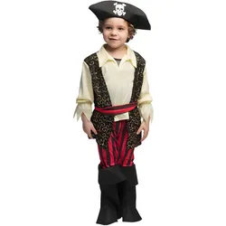 Boland Kinder Piratenkostüm 3-4 (104)