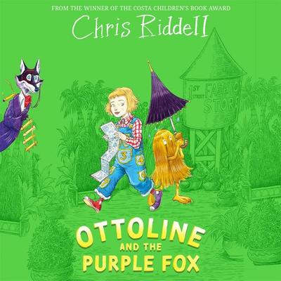 Ottoline and the Purple Fox - Chris Riddell, Audio, 9781509810000