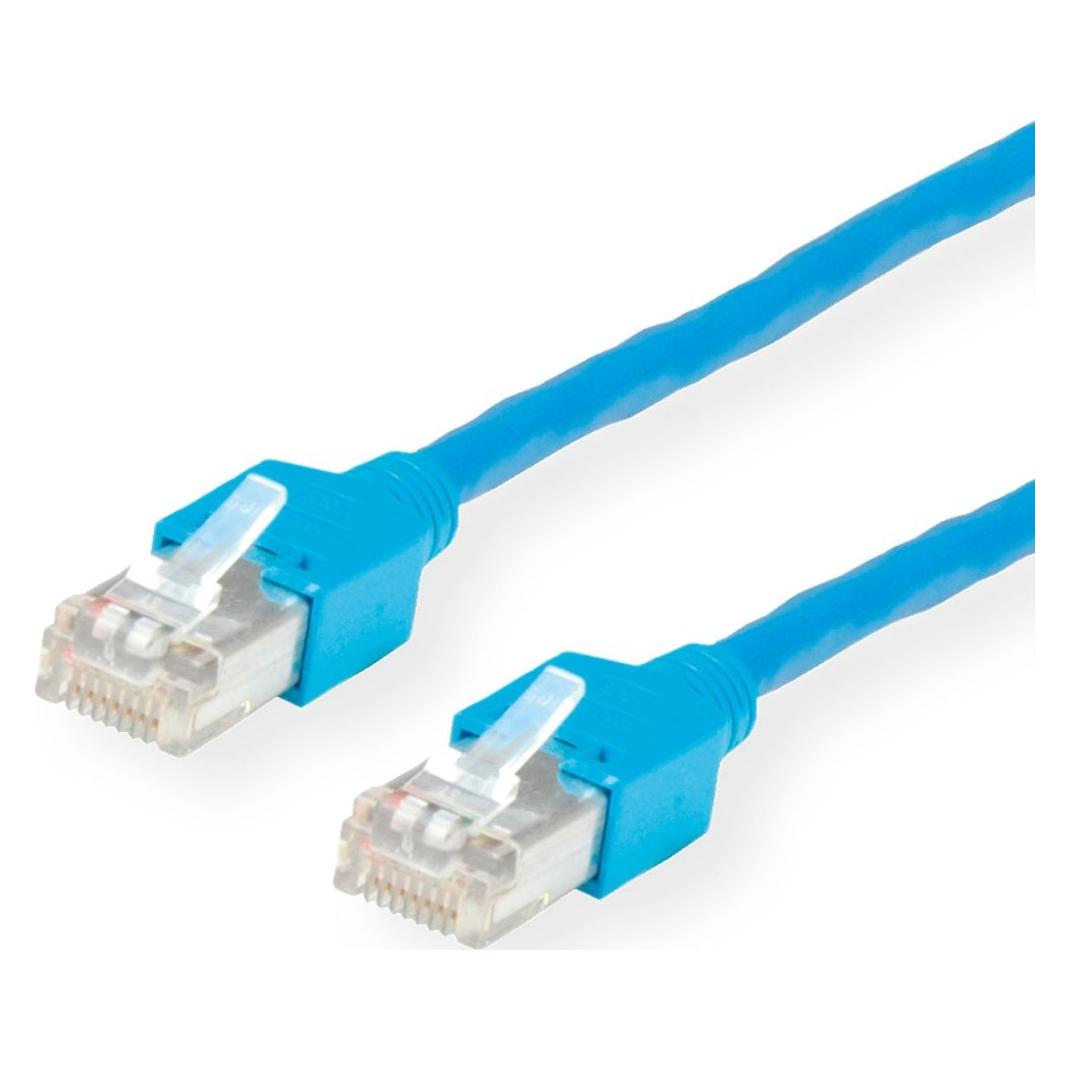 Leoni SF/UTP Patchkabel (SF/UTP, CAT5e, 1 m) (21.08.9114)