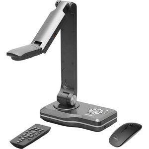 JOURIST DC990 Dokumentenkamera, 4K UHD, 10x digitaler Zoom, VGA, USB, HDMI