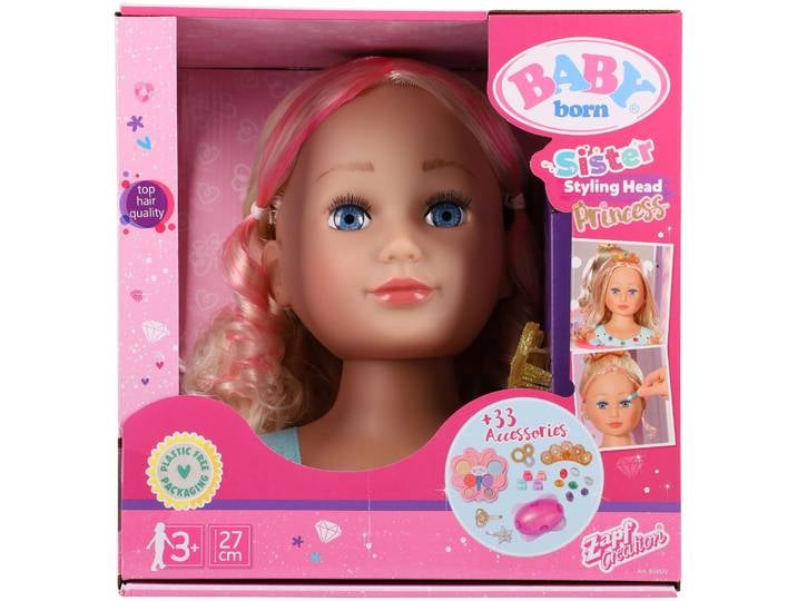 Baby born Stylingkopf Prinzessin