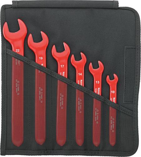 Stahlwille 96404301 12160/6 VDE Einmaulschlüssel Schlüsselweite (Metrisch) 10 - 22mm