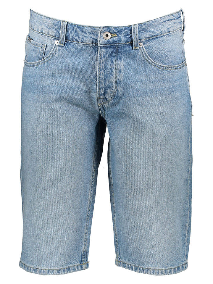 Pepe Jeans Jeans-Bermudas "Byron" in Hellblau - W34