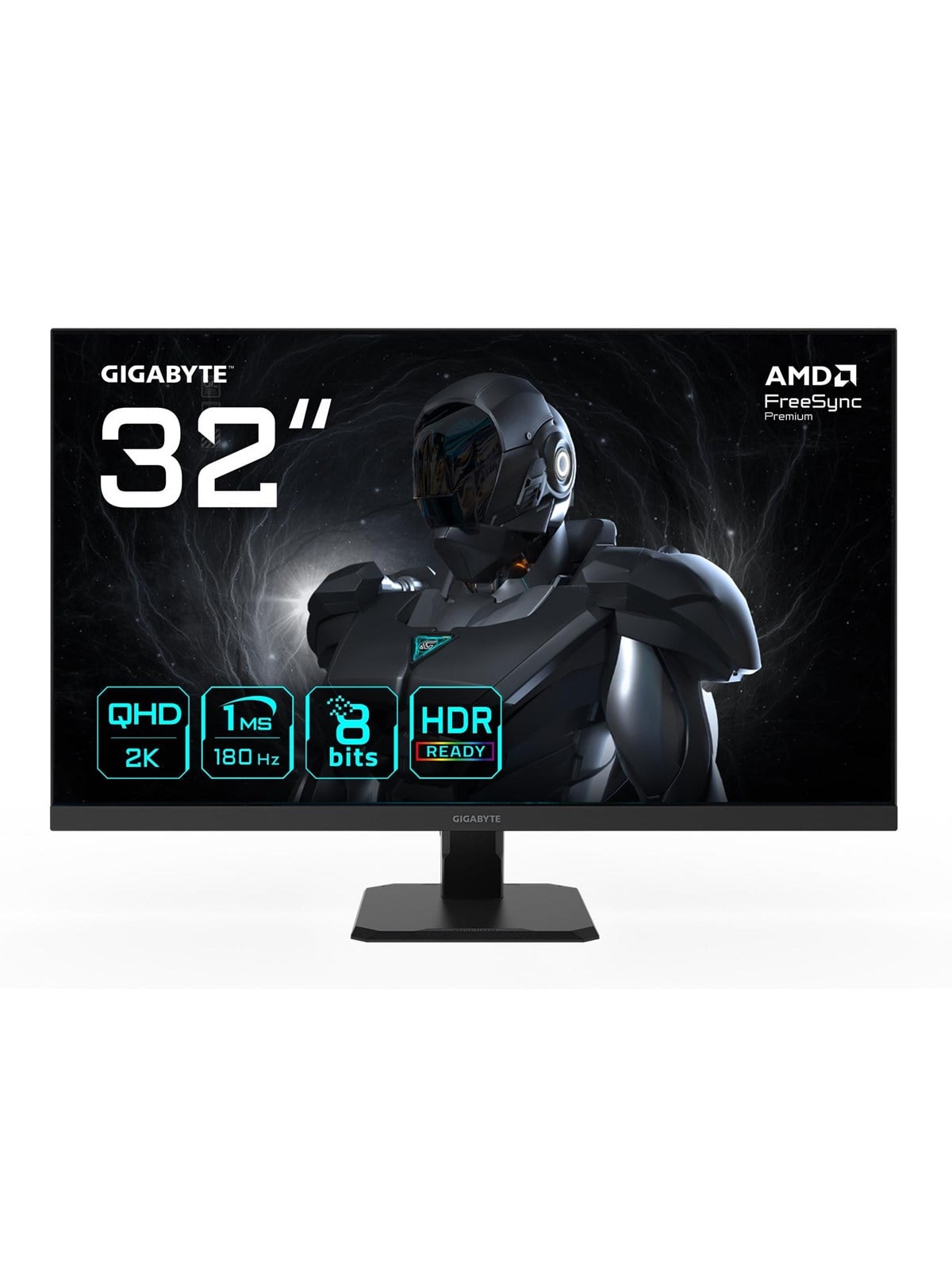 32" GIGABYTE GS32QA - LED monitor - QHD