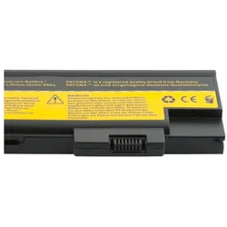 Patona 2003 (8 Zellen, 4400 mAh), Notebook Akku, Schwarz