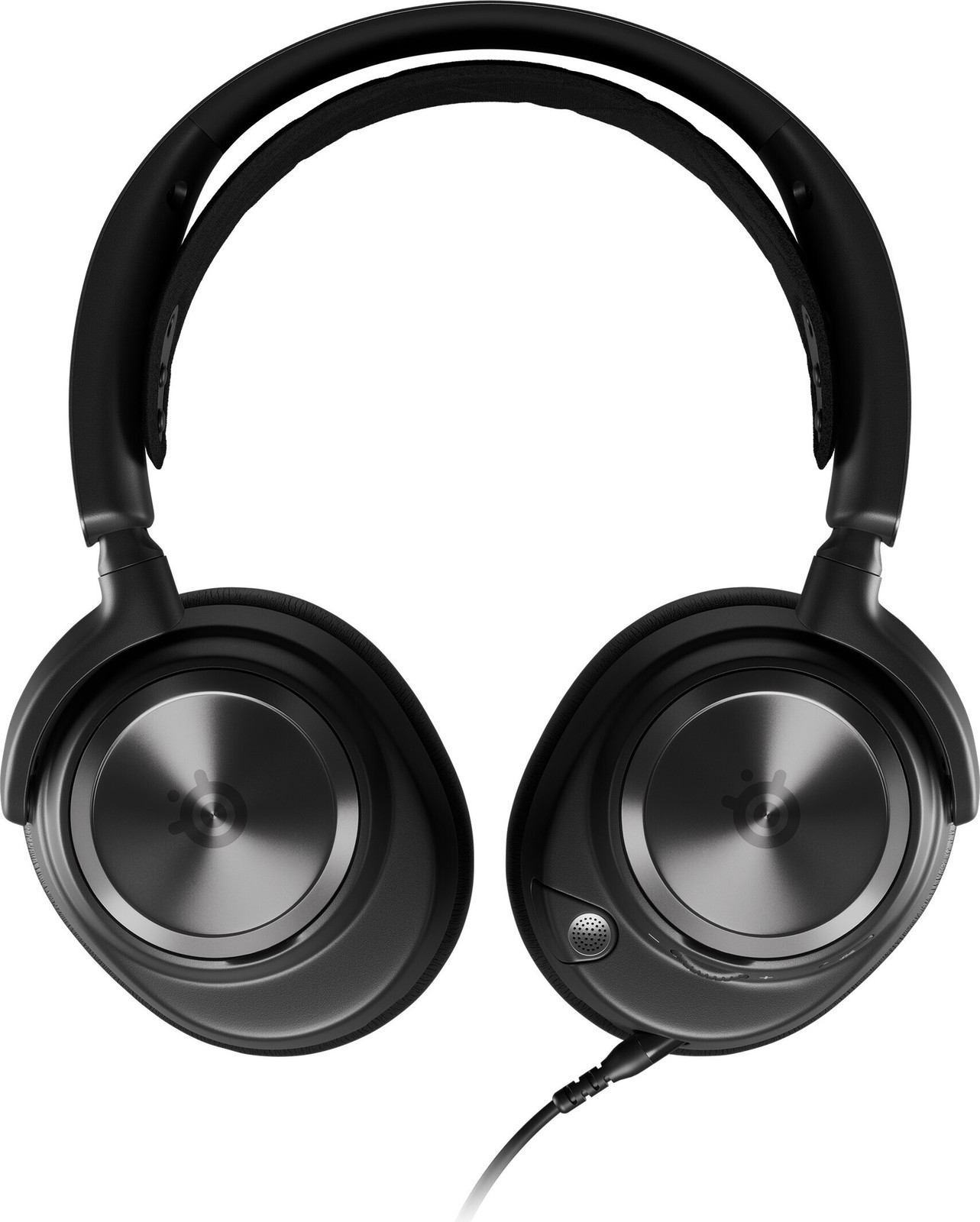 SteelSeries Arctis Nova Pro Gaming Hoofdtelefoon met Microfoon - Zwart