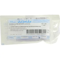 Uromed Katheter-Ventil Mit.adapter 1501 1 ST
