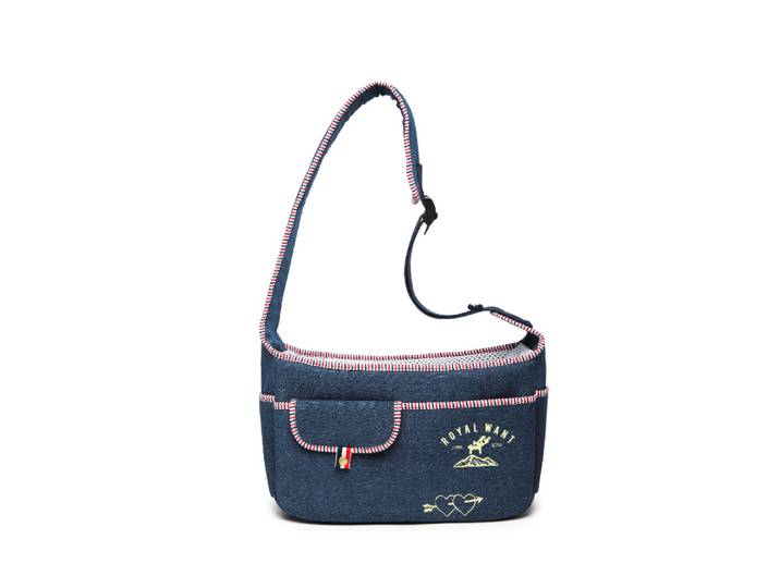 Denim Pet Sling transporteur petit chien chat épaule fourre-tout Portable sac de voyage respirant léger Design
