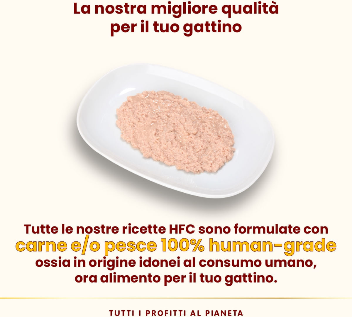 Almo Nature HFC Kitten Lattina Multipack 24x150G POLLO