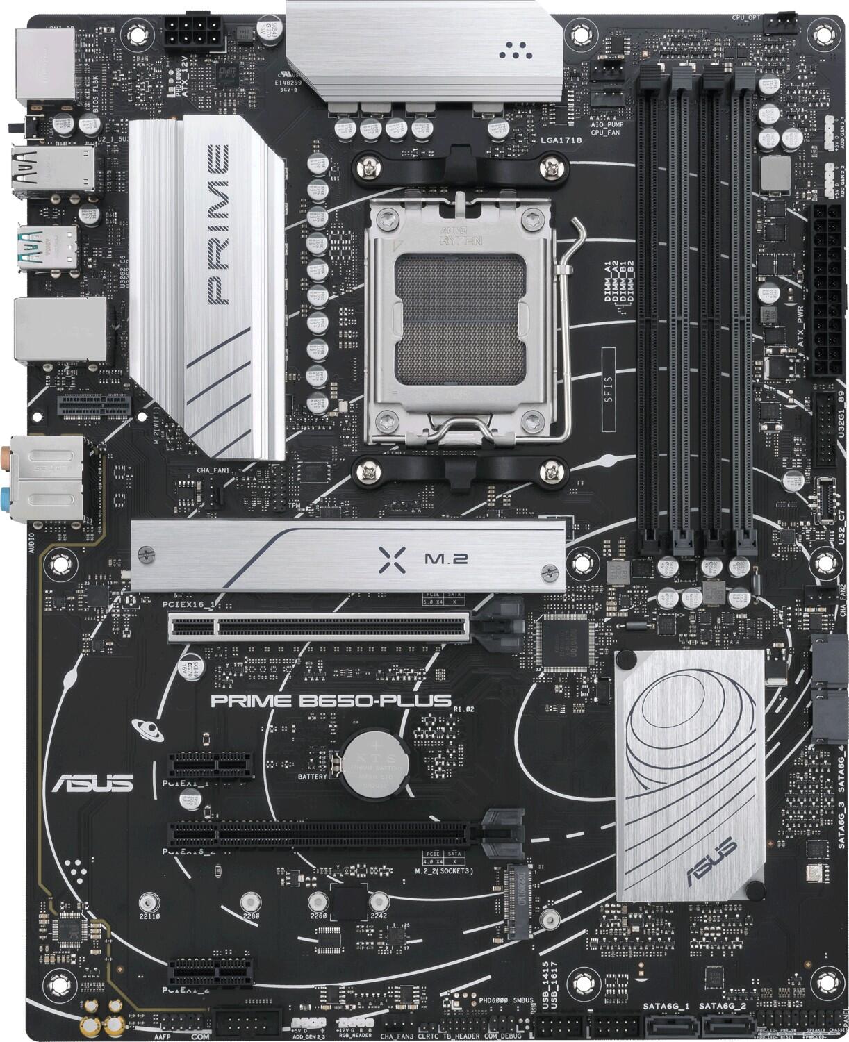 ASUS Prime B650-PLUS CSM Mainboard Sockel AMD AM5 90MB1BS0-M0EAYC