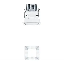 Zumtobel 60817928 LED Decken-Einbauleuchte P-INF Q100H 1000-930 LDO AL TL